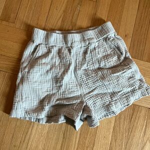 Madewell Pull On Guaze Shorts